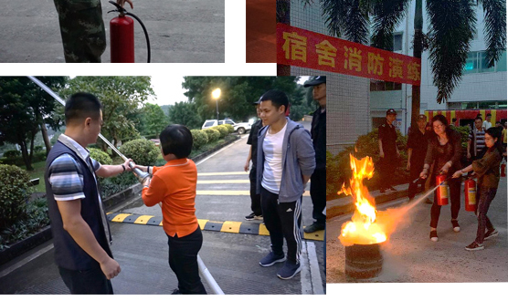 消防安全，防范于未“燃”——KY开元游戏集团总厂2018年集体宿舍消防安全培训及演练