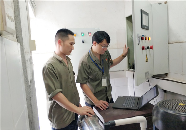 初心不变，温暖有加——记总厂第六党支部第四党小组集体宿舍供水系统改造项目