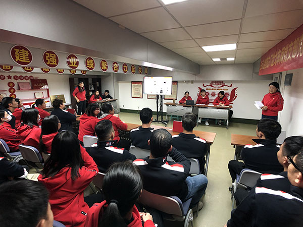 质量提升你我他  大家一起来找“茬”-——记金戈车间党支部主题党日活动