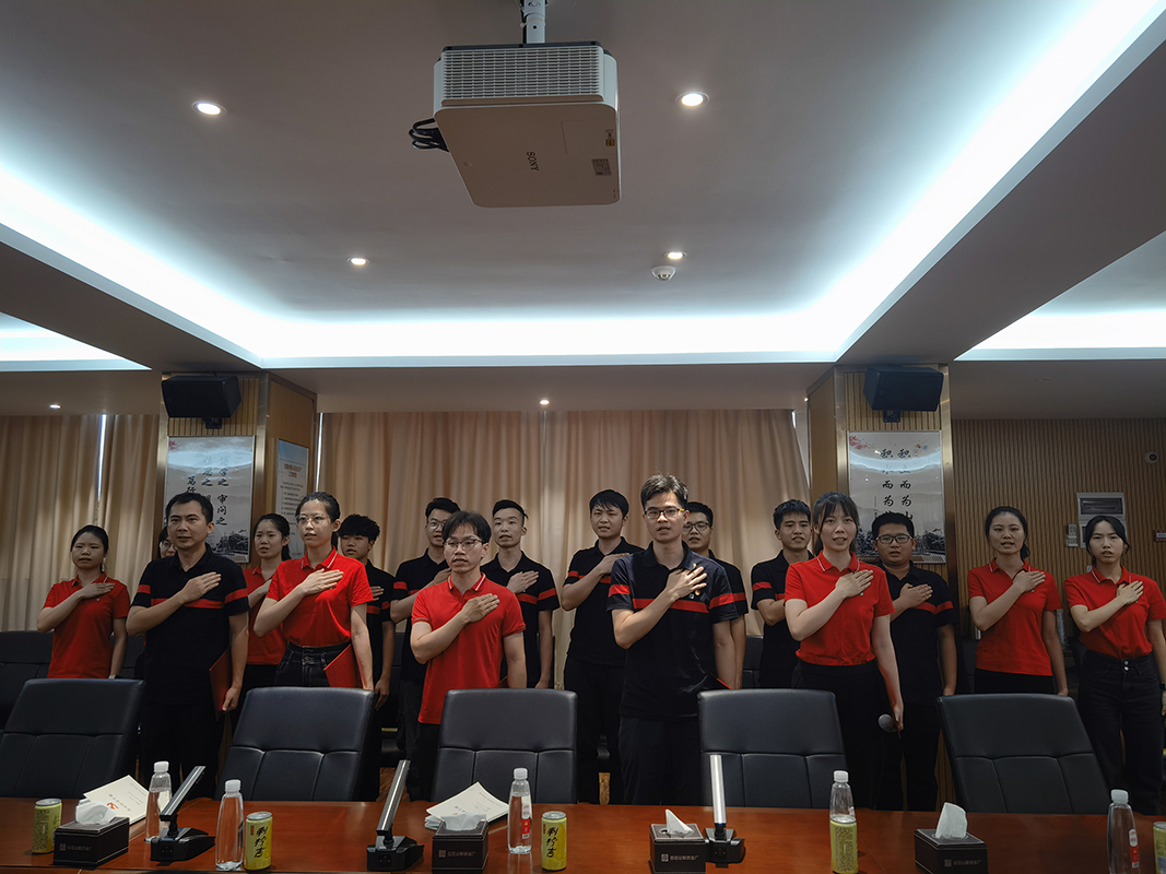 发扬“五四”精神，践行初心使命——记金戈车间党支部主题党日活动