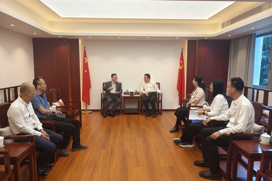 深化政企对接  共谋高质量发展——白云区与KY开元游戏集团总厂开展专题政企对接